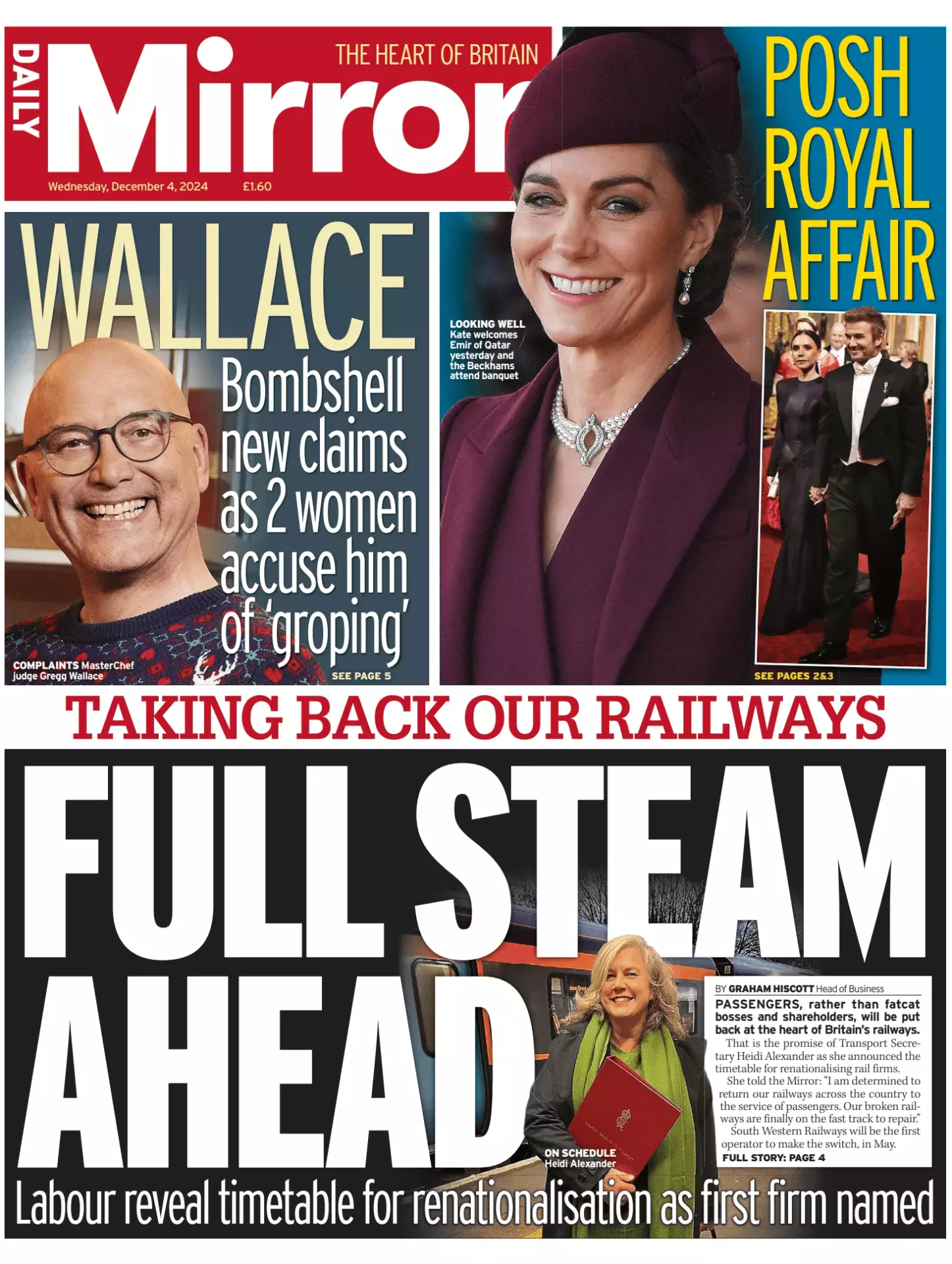 Prima-pagina-Daily Mirror-edizione-di-oggi-04-12-2024